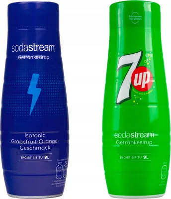 Obrázek produktu pro Sirup Sodastream Isotonik 7UP , 440 ml, 2 šálky