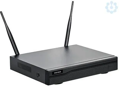Produktbild von INDEXA WR105R 1TB WLAN-NVR Recorder – Netzwerk-Videorekorder mit WiFi 6 und Fernzugriff
