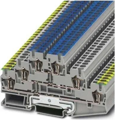 Produktbild von Phoenix Contact St 2.5-PE/L/N 3036084 Zugfeder-Schutzleiterklemme