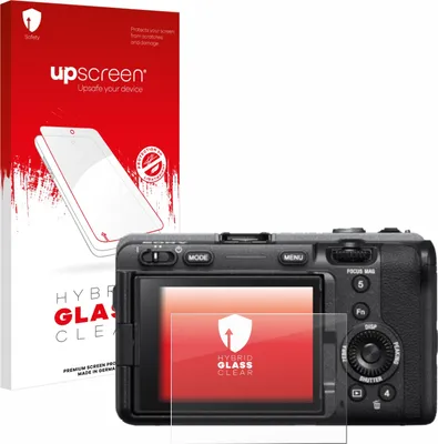 Produktbild von upscreen Schutzglas für Sony FX3 Schutzfolie Panzer Folie Glas Display Schutz klar