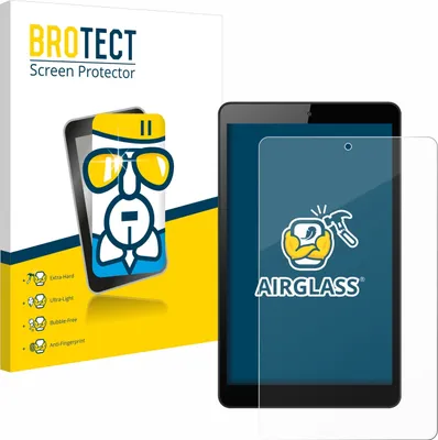 Produktbild von BROTECT Schutzglas für Huawei MediaPad M5 Lite 8" Schutzfolie Panzer Folie Glas Display Schutz klar