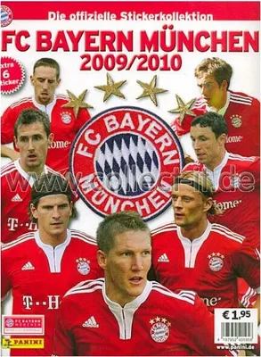 Immagine prodotto di Panini Bundesliga 09/10 - FC Bayern München - Stickeralbum