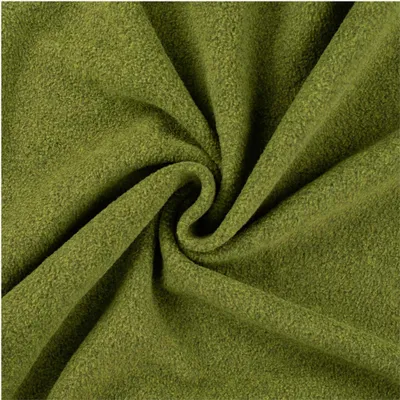 Fleecestoff Vliesstoff meliert Fleece Sportfleece Stoff ab 0,5m x 1,45m pistaziengruen