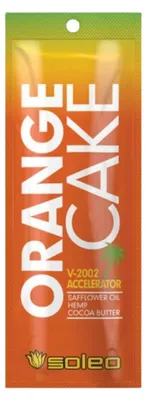 Image de Soleo Orange Cake Accélérateur de bronzage