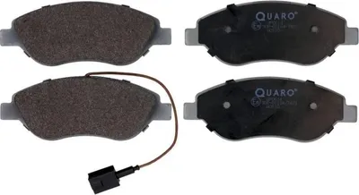 Produktbild von QUARO Bremsbeläge Satz Vorne Bremsklötze für FIAT BRAVO II (198) QP0614