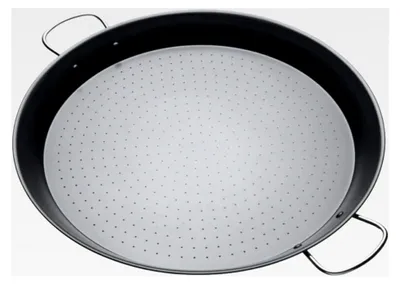 Produktbild von Antihaft-Paella-Pfanne aus Kohlenstoffstahl, 46 cm