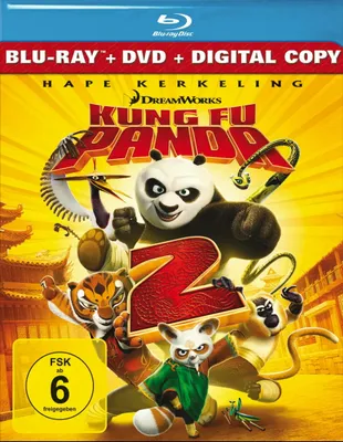 Produktbild von Kung Fu Panda 2  (+ DVD) (inkl. Digital Copy)