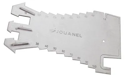 Image de Tracette à zinc Inox - JOUANEL - TRAC