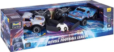 Obrázok produktu pre RC autá Revell Futbalová liga , Revell Ovládanie auta na diaľkové ovládanie