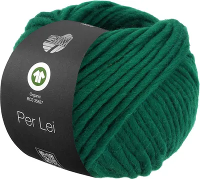 Produktbild von Lana Grossa Per Lei GOTS 005 Blaugrün 50g