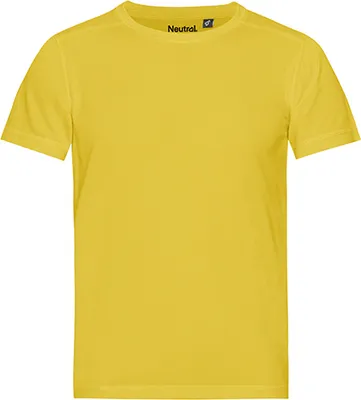 Produktbild von Neutral Recycled Kids Performance T-Shirt