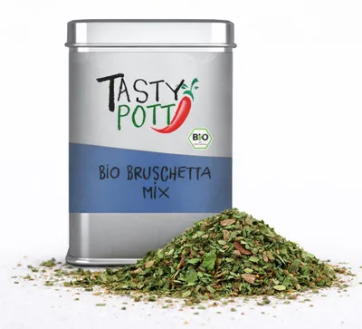 Produktbild von Tasty Pott  Bruschetta Mix - ab 90g