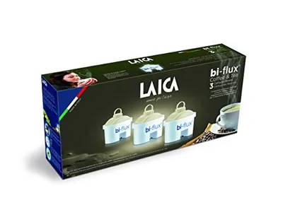 Produktbild von LAICA Coffee & Tea Wasserfilter, 3 Stück, Filterkartusche für Filterkannen
