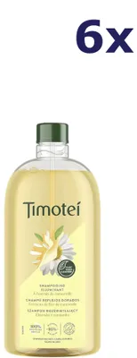 Produktbild von 6x Timoteí shampoo illuminating camomile extract 750ML