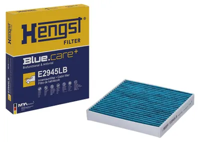 Immagine prodotto di Filtro abitacolo antivirale da 30 mm HENGST FILTER, compatibile tra l'altro con JAGUAR F-PACE