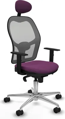 Image de Bürostuhl Piqueras y Crespo 1D086N1 Lilas