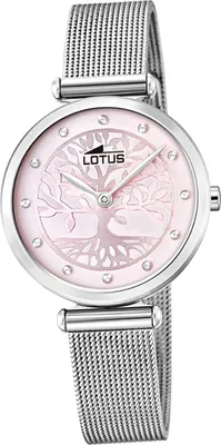 Produktbild von Lotus Edelstahl Damen Uhr Armbanduhr silber Fashion Bliss D2UL18708/2