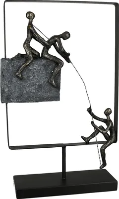 Produktbild von Casablanca by Gilde Dekofigur Skulptur Experience H. 40 cm,89365