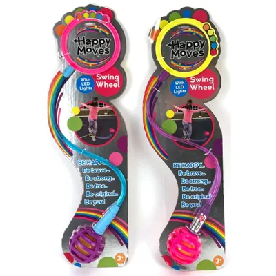 Produktbild von Happy Moves Swing Wheel mit LED - Spielzeug mit Licht und Bewegung