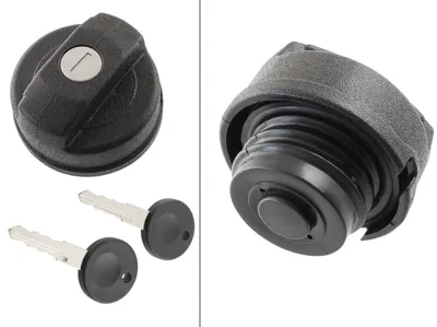 Produktbild von Tankdeckel 2x Schlüssel für VW Golf 2 3 4 Polo 6N Caddy Ibiza Volvo 740 850 940