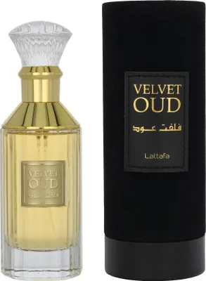 Image de Lattafa Velvet Oud Eau De Parfum 100ml Spray