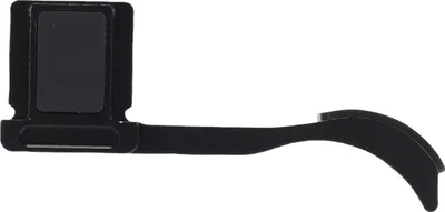Produktbild von Daumenauflage für Leica Q3 Kamera Blitzschuh Daumenauflage für stabilen Halt mit kratzfestem Silikonpad Schwarz
