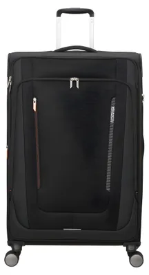Productafbeelding van American Tourister trolley Wanderlite Spinner Exp. TSA Shadow Black zwart 80cm