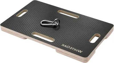 Productafbeelding van Krachtmeter Platform - Meetbasis - Sport Metingen - Hoge Draagkracht - 57 x 35 cm - Zwart