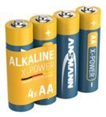Produktbild von ANSMANN 4x X-Power Alkaline Batterie Mignon AA / LR6