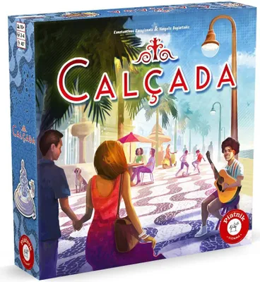 Produktbild von Piatnik Calcada, Brettspiel, Strategie, 10 Jahr(e), 45 min, Familienspiel