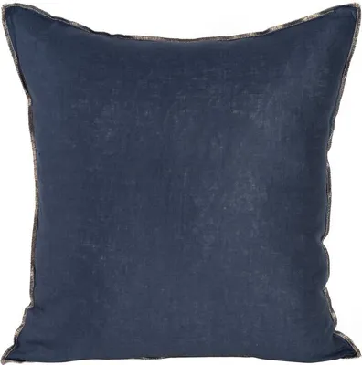 Obrázek produktu pro Eurofirany 404939, Námořnická modrá, Polyester, Bavlna, Povlečení, Jednobarevný, 150 g/m², 45 x 45 cm, 200 g