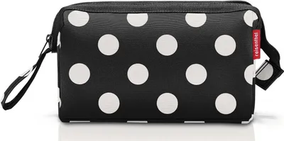 Zdjęcie produktu dla Reisenthel travelcosmetic, Czarny, Biały, Wzór, Poliester, Kobiety, 4000 ml, 260 mm