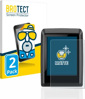 Produktbild von 2x BROTECT Schutzfolie für Bosch Kiox 300 Displayschutz Displayschutzfolie Folie Matt Entspiegelungsfolie