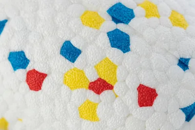 Zdjęcie produktu dla Zabawka dla psa, piłka rugby, 13, 5 x 7,5 x 8,5 cm, wielokolorowa, Kerbl