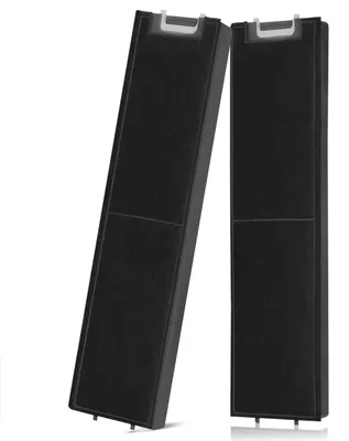 Obrázok produktu pre Sada dvoch aktívnych uhlíkových filtrov do odsávača pary, kompatibilná s modelmi Miele DKF13-1, DKF13, 6485741 a s modelmi DA3XXX