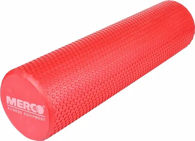Produktbild von Yoga EVA Roller Yogaroller rot, 60 cm