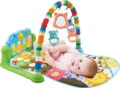 Produktbild von CHIPOLINO Spieldecke mit Klavier Sunny Day