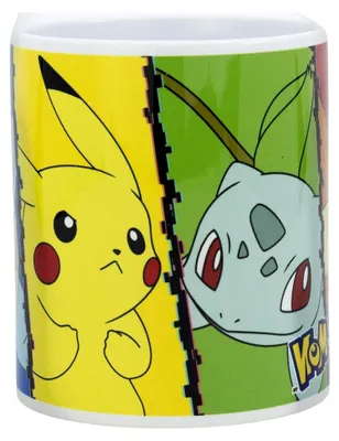 Produktbild von Sublimationsbecher Pokémon 1. Generation 325 ml