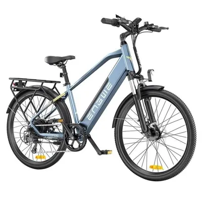 Productafbeelding van P26 EU-Elektrische Fiets: 250W-Motor, 576Wh-Accu, Actieradius van 60 km, Blauw
