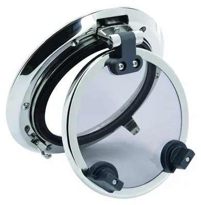 Imagen del producto de VETUS - Óculo de acero inoxidable, diámetro 198 mm | PWS31A1