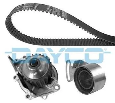 Produktbild von DAYCO KTBWP2580 Zahnriemensatz + Wasserpumpe für MG MGF (RD) für ROVER 25 Schrägheck (RF)
