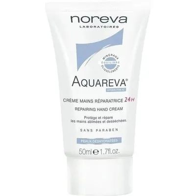 Zdjęcie produktu dla Noreva Aquareva regenerujący krem do rąk 50 ml