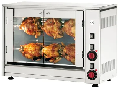 Zdjęcie produktu dla Elektryczny grill do kurczaków E-6P Neumärker