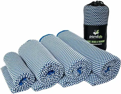 Produktbild von Pandoo - Sneldrogende Handtuch - Medium - 2 Farben