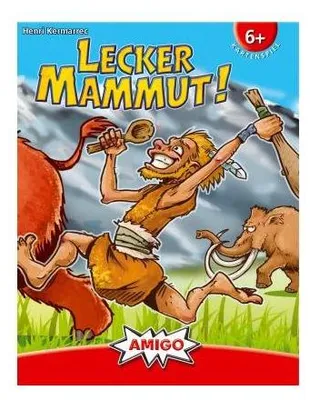 Imagen del producto de Lecker Mammut! (Edición alemana) – Juego de mesa – AMIGO Spiel + Freizeit GmbH – 2-6 jugadores – 6+