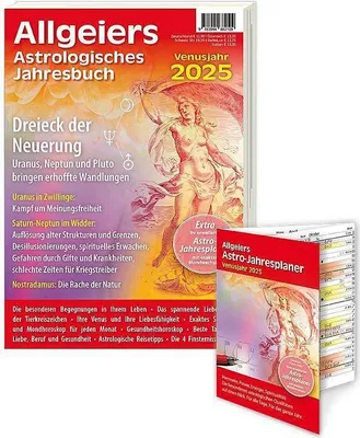 Obrázok produktu pre Allgeier, M: Allgeiers Astrologisches Jahresbuch 2025