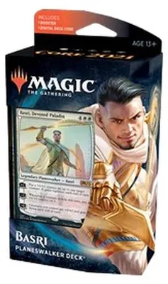 Obrázek produktu pro Magic: The Gathering Core 2021: Basri Planeswalker Deck
