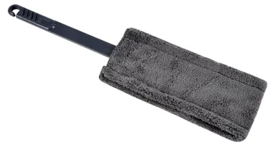 Immagine prodotto di Homéa, spazzola per radiatori, microfibra, 44 cm, antracite