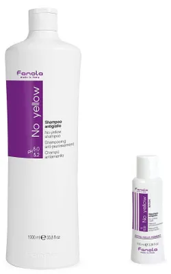 Immagine prodotto di Fanola No Yellow Shampoo 1000ml + Maschera 100ml