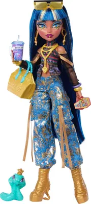Image de Monster High Cleo De Nile Puppe